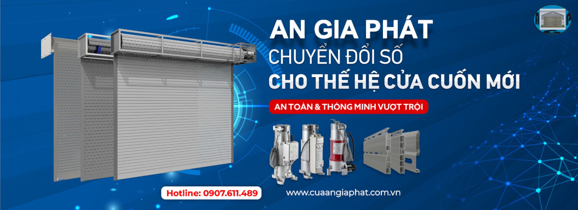 cửa cuốn austdoor an gia phát