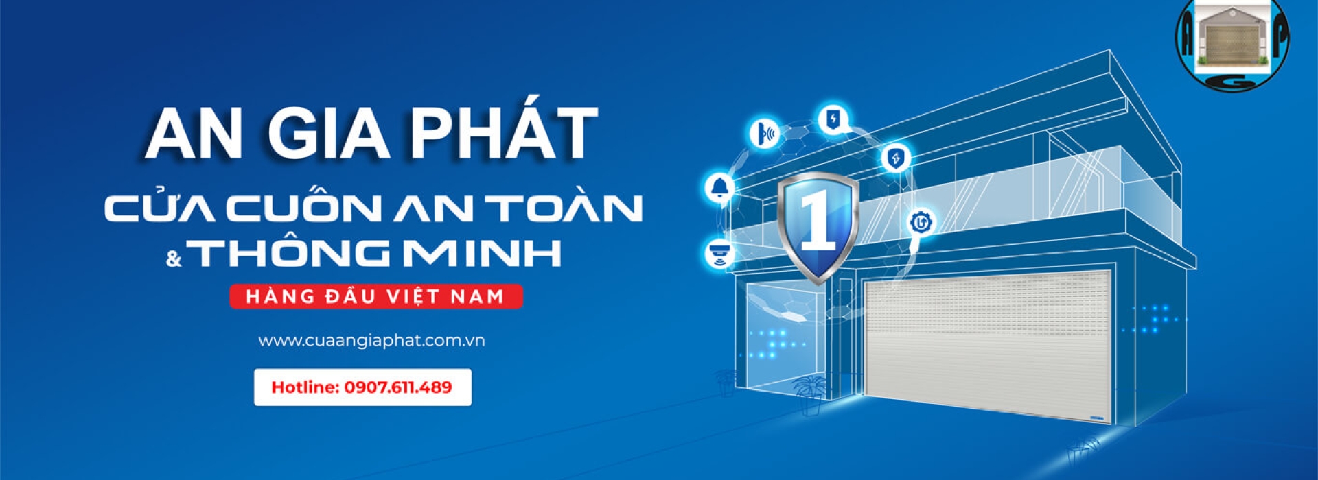 cửa cuốn austdoor an gia phát