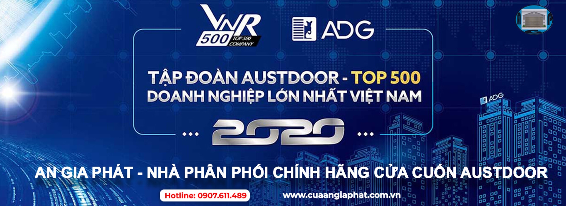 Cửa Cuốn An Gia Phát- Nhà Phân Phối Chính Hãng Cửa Cuốn Austdoor
