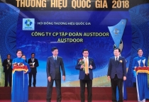 Austdoor – Thương hiệu cửa cuốn duy nhất đạt thương hiệu quốc gia