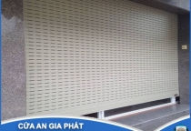 Cửa cuốn Titadoor - Giải pháp an toàn và tiện lợi cho ngôi nhà của bạn