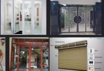 So sánh các loại cửa trong làm nhà, văn phòng
