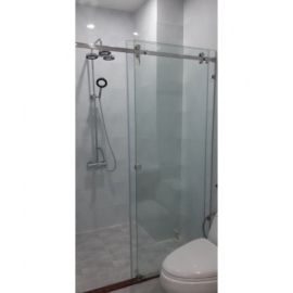 Phòng Tắm Kính Mở Lùa mẫu 02