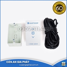 Nút bấm âm tường không dây AT1