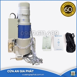 Bộ tời AH500A, nút bấm âm tường AT1