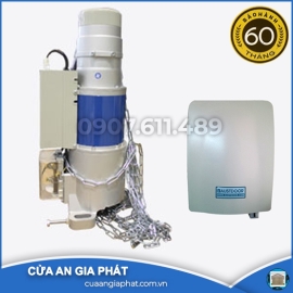 Bộ tời AH300A.P, sức nặng 300kg (đảo chiều không dây)