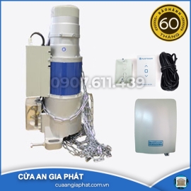 Bộ tời AH300A ( đảo chiều không dây, nút bấm âm tường AT1)