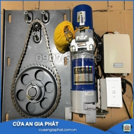 Bộ tời đơn AHV.2PL/R (dùng cho cửa diện tích lớn)
