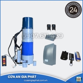 BỘ TỜI AUSTDOOR AK500A (đảo chiều không dây, nút bấm âm tường AT1)