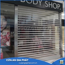 Cửa cuốn trong suốt Austvision 2