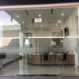 Cửa Bản Lề Sàn 01