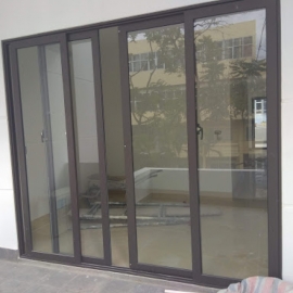 Cửa Đi 4 Cánh Mở Lùa