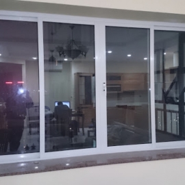 Cửa Đi 4 Cánh Mở Lùa