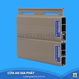 Cửa Cuốn Khe Thoáng ECO E52