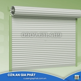 Cửa cuốn tấm liền EC