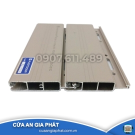 Cửa Cuốn Khe Thoáng ECO E51