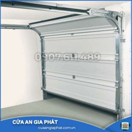 Cửa cuốn trượt trần Overhead ( Nhật )