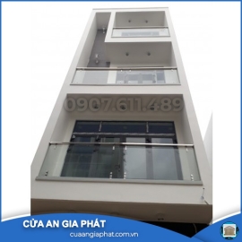 Lan Can Trụ Thấp 02