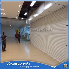 Cửa cuốn thép siêu trường ST100