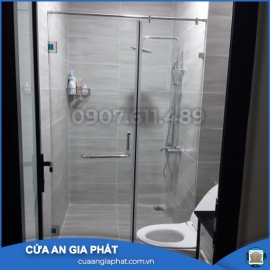 Phòng Tắm Kính Mở Quay 02