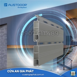 Cửa Cuốn Khe Thoáng Super S6