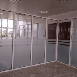 Vách Kính Cố Định