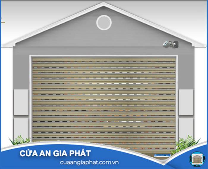 Cửa cuốn austdoor chính hãng tphcm