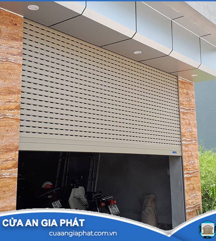Cửa cuốn austdoor hồ chí minh