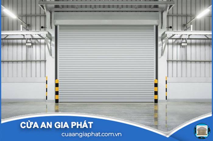 Lắp đặt cửa cuốn austdoor chính hãng