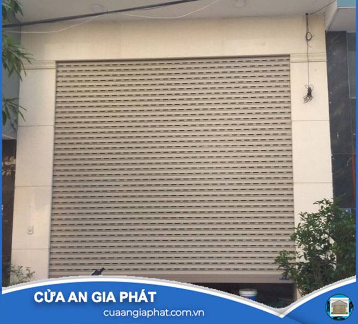 Lắp đặt cửa cuốn austdoor quận 12