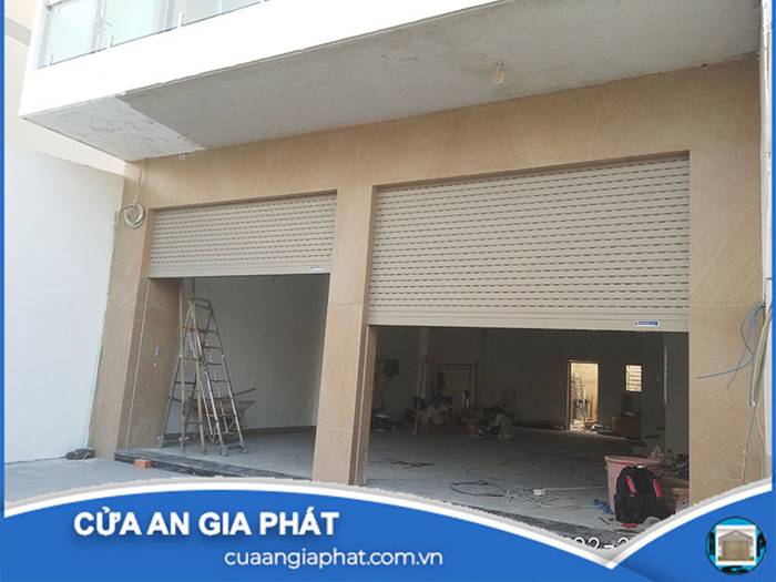Sửa chữa cửa cuốn quận 12