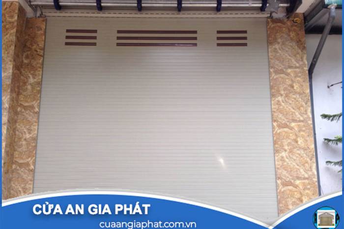 Thi công cửa cuốn austdoor tphcm