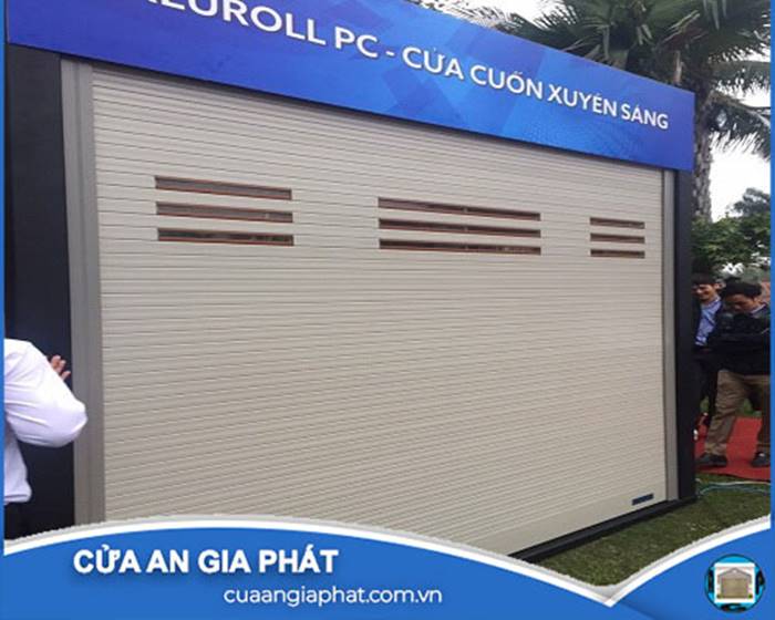 Thi công cửa cuốn austdoor tphcm