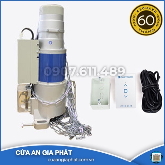 Bộ tời AH500A, nút bấm âm tường AT1