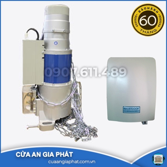 Bộ tời AH500A.P, sức nặng 500kg (đảo chiều không dây)