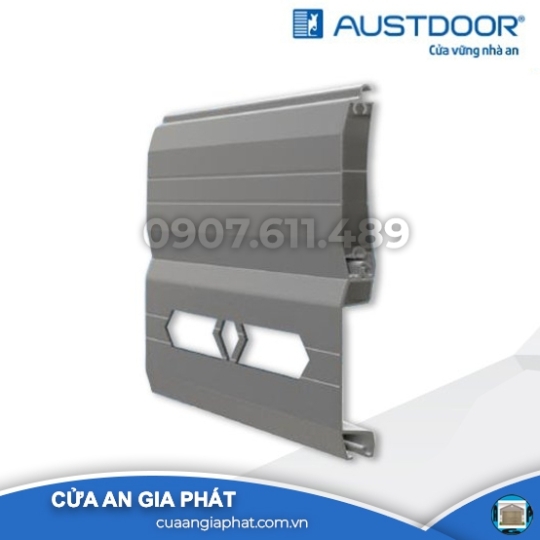 Cửa Cuốn Tấm Liền Austroll AL68 Trục 33.5