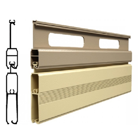 Cửa Cuốn Combi - Mẫu C70