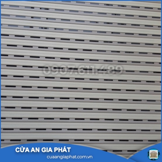 Cửa Cuốn Combi - Mẫu C70