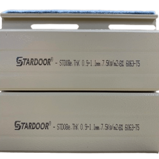 Cửa Cuốn Khe Thoáng Stardoor STD08E