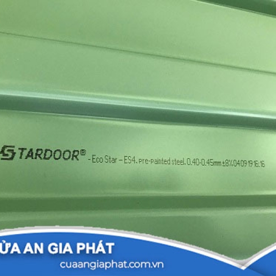 Cửa cuốn Tấm liền Stardoor Eco Star