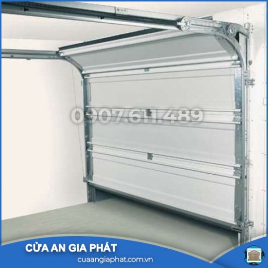 Cửa cuốn trượt trần Overhead ( Nhật )