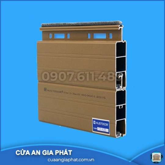 Cửa Cuốn Khe Thoáng Super S7