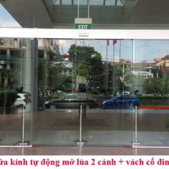 Cửa Kính Tự Động 01