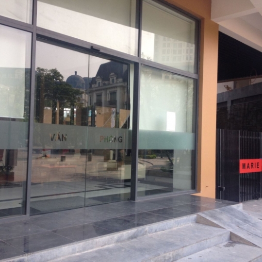 Cửa  Kính Tự Động 02